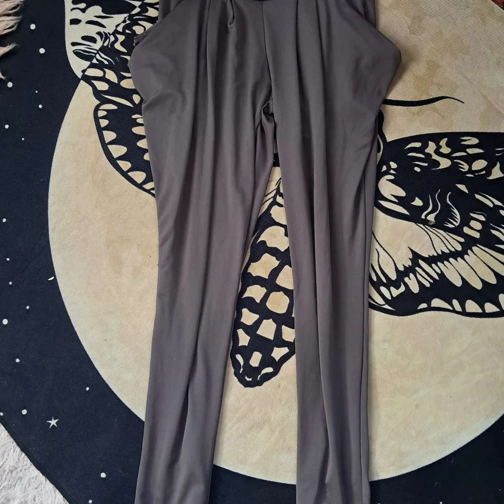 Poetry Charcoal Soft & Flowy Pants! Pockets, So Cute, EUC! - Picture 5 of 9